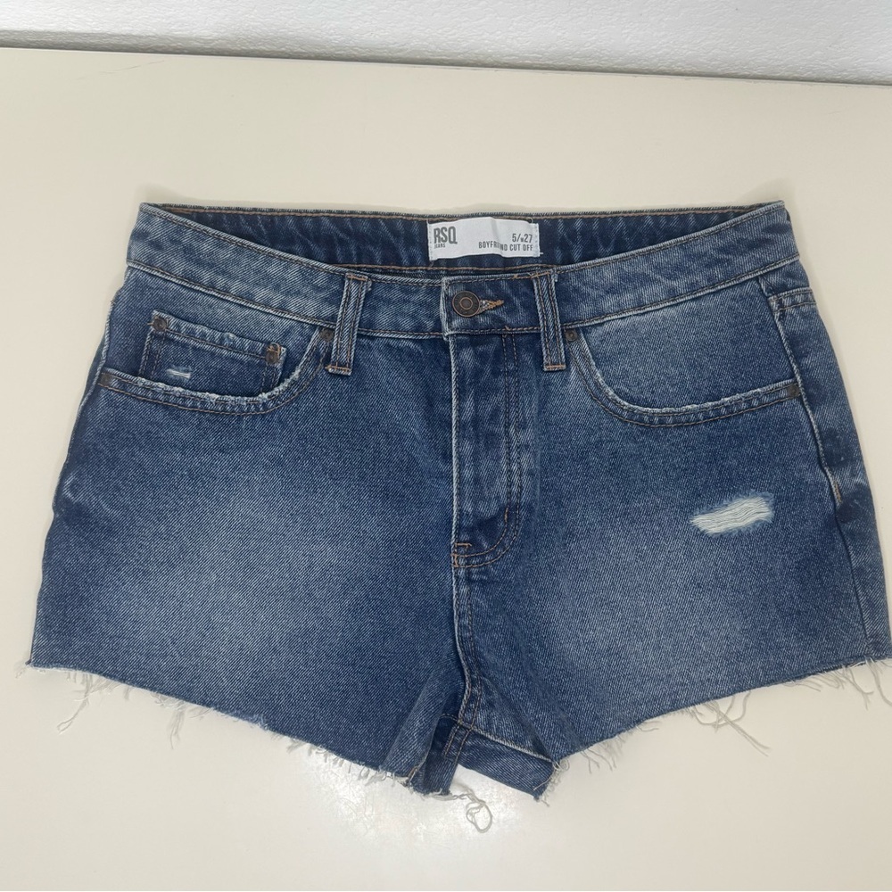 RSQ Denim Cut Off Jean Shorts | Size 27